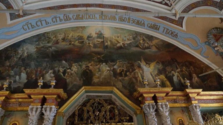 Троице-Сергиева Лавра — Николо-Сольбинский монастырь