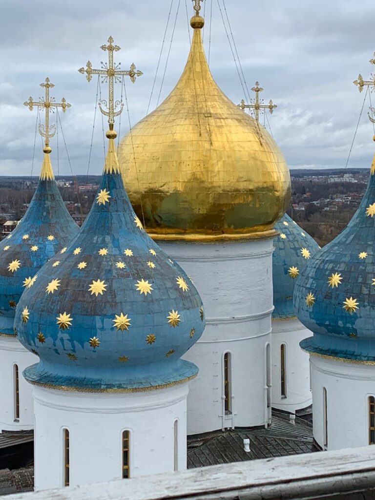 Троице-Сергиева Лавра — Николо-Сольбинский монастырь