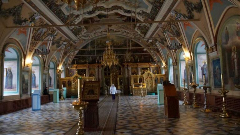 Троице-Сергиева Лавра — Николо-Сольбинский монастырь