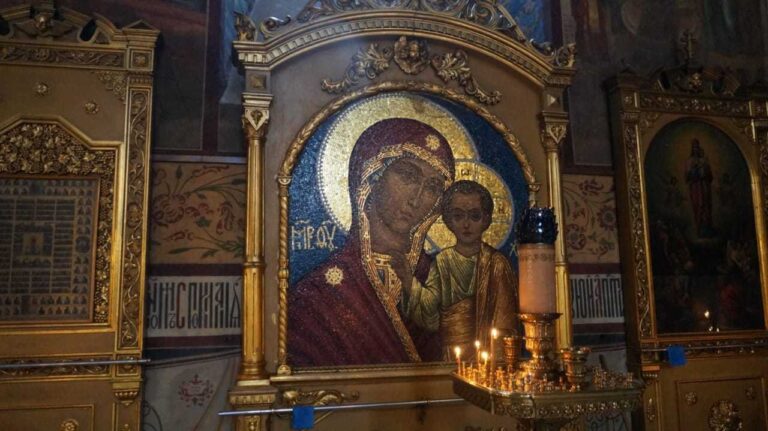 Троице-Сергиева Лавра — Николо-Сольбинский монастырь