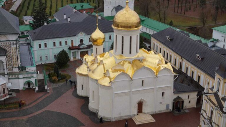 Троице-Сергиева Лавра — Николо-Сольбинский монастырь