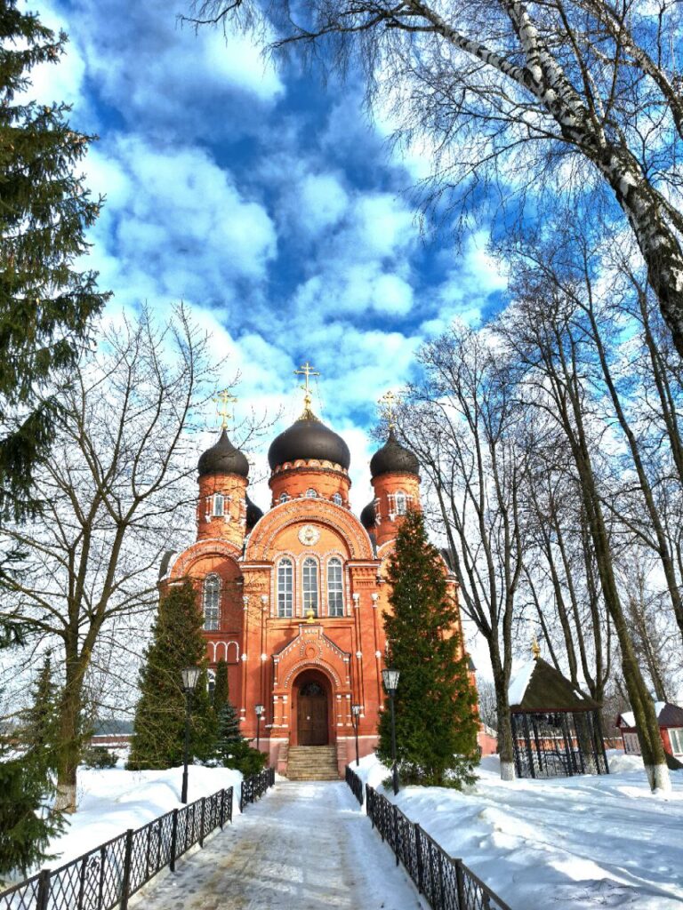 Серафимо-Знаменский скит и Иерусалимский Кресто-Воздвиженский Монастырь