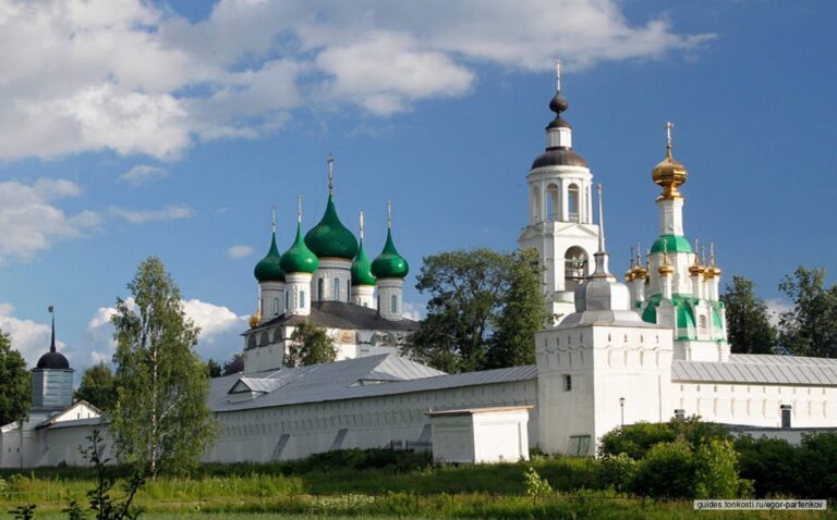 Ярославль — Толгский монастырь, Кострома, Тутаев.