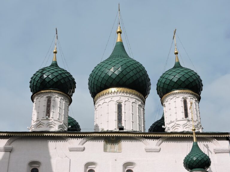 Ярославль — Толгский монастырь, Кострома, Тутаев.