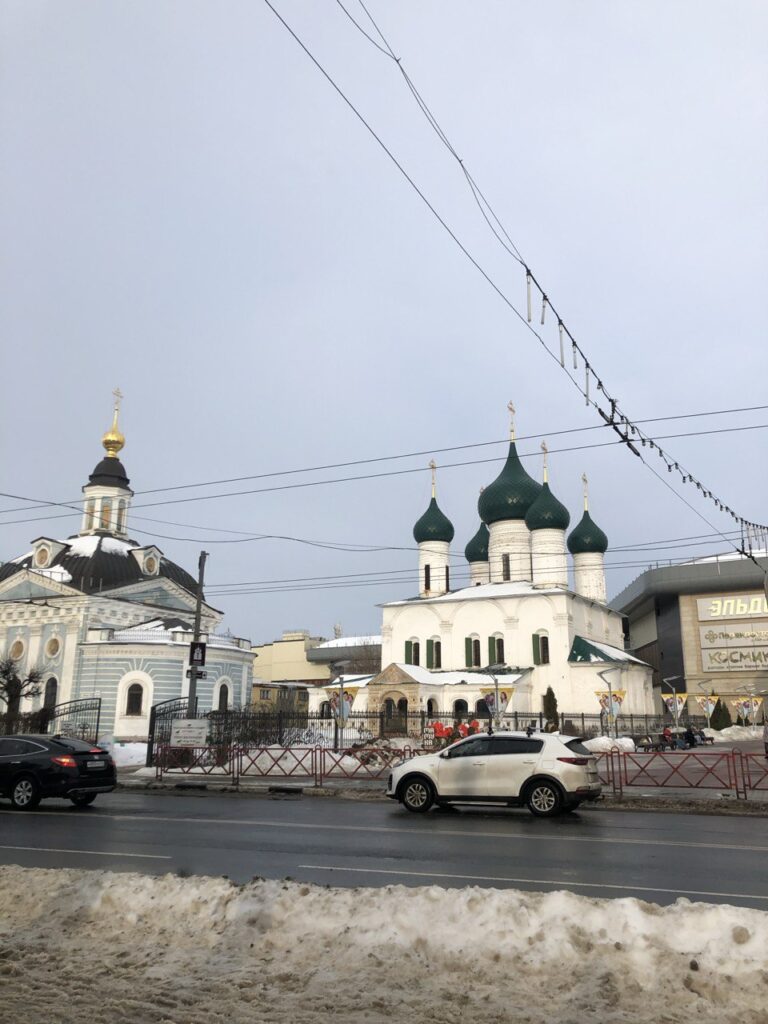 Ярославль — Толгский монастырь, Кострома, Тутаев.