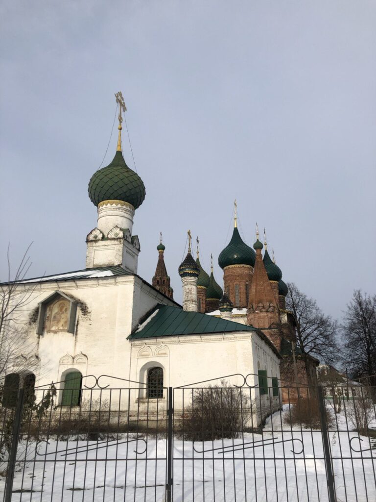 Ярославль — Толгский монастырь, Кострома, Тутаев.