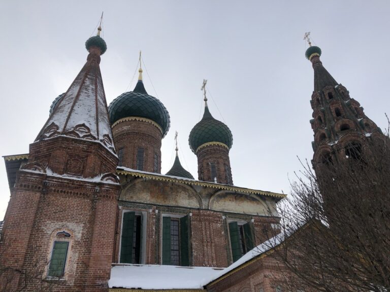 Ярославль — Толгский монастырь, Кострома, Тутаев.