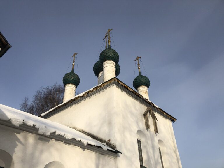 Ярославль — Толгский монастырь, Кострома, Тутаев.