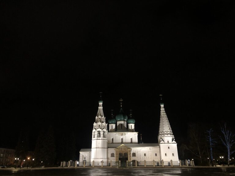 Ярославль — Толгский монастырь, Кострома, Тутаев.