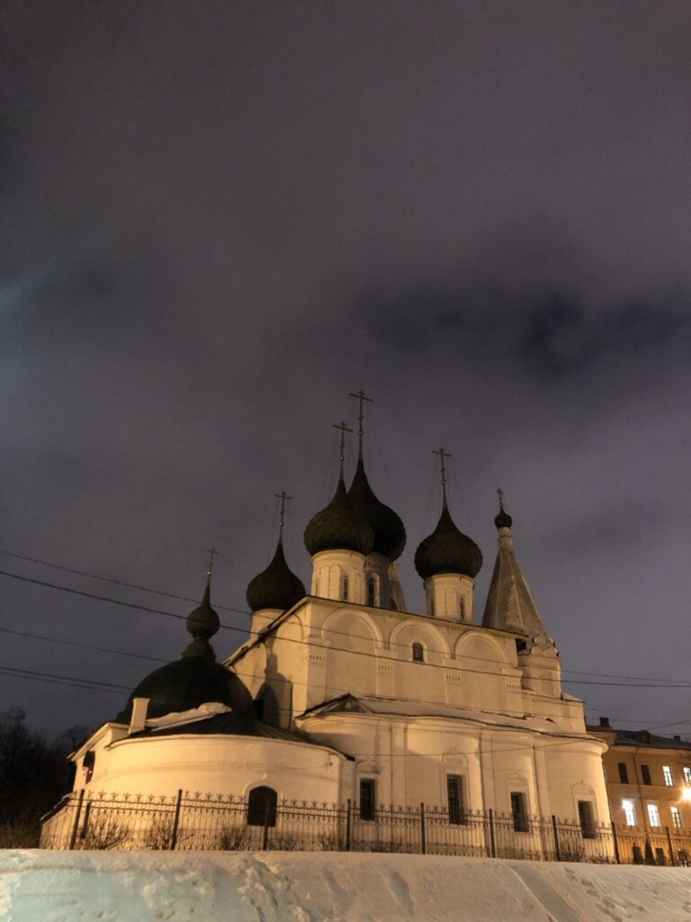 Ярославль — Толгский монастырь, Кострома, Тутаев.