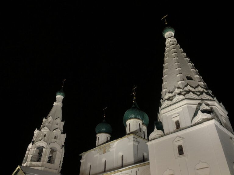 Ярославль — Толгский монастырь, Кострома, Тутаев.