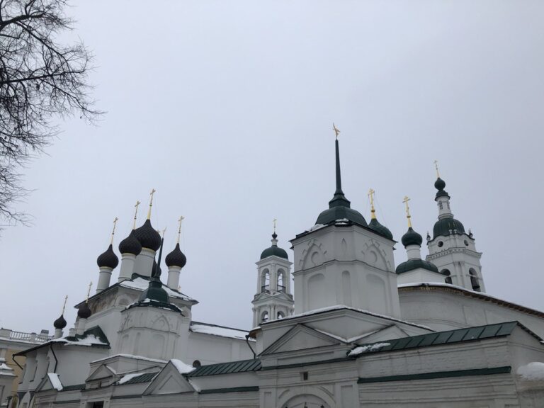 Ярославль — Толгский монастырь, Кострома, Тутаев.