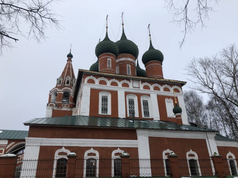 Ярославль — Толгский монастырь, Кострома, Тутаев.