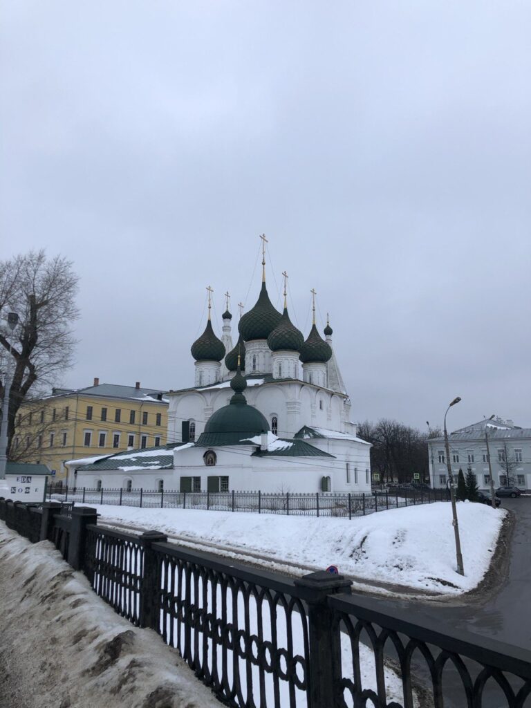 Ярославль — Толгский монастырь, Кострома, Тутаев.