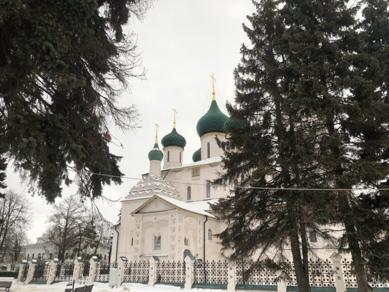 Ярославль — Толгский монастырь, Кострома, Тутаев.