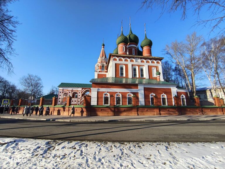 Ярославль — Толгский монастырь, Кострома, Тутаев.
