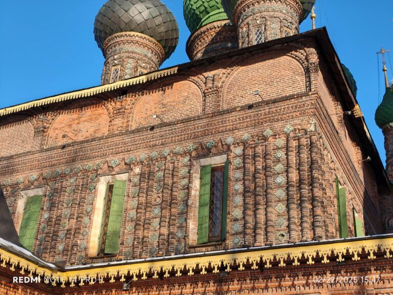 Ярославль — Толгский монастырь, Кострома, Тутаев.
