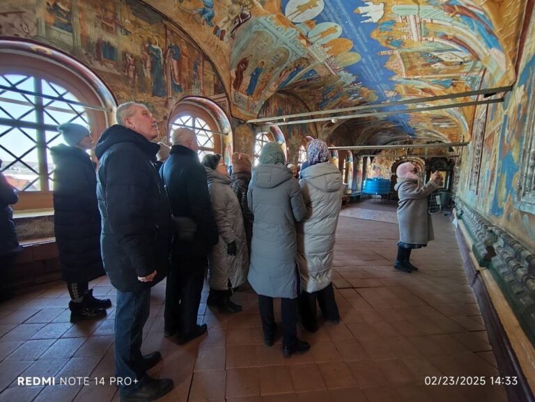 Ярославль — Толгский монастырь, Кострома, Тутаев.