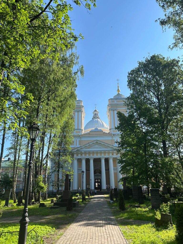 Святыни Санкт-Петербурга