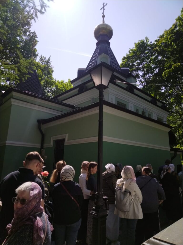 Святыни Санкт-Петербурга