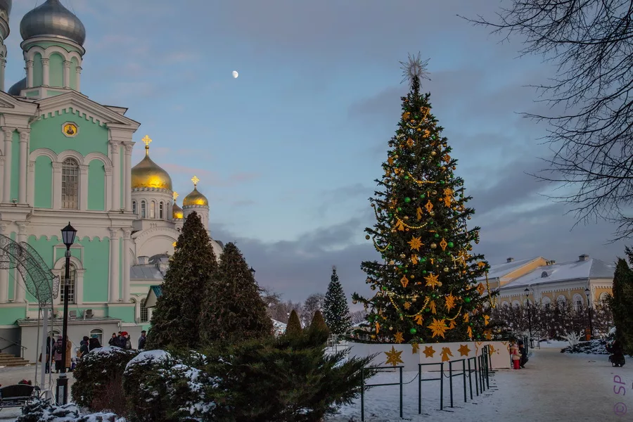 Новый год в Дивеево