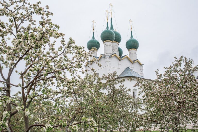Ростов Великий. Спасо-Яковлевский монастырь. Троице-Сергиев Варницкий монастырь — Варницы