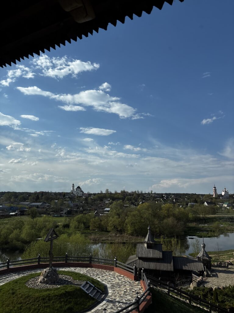 Боровск: По стопам Пафнутия Боровского