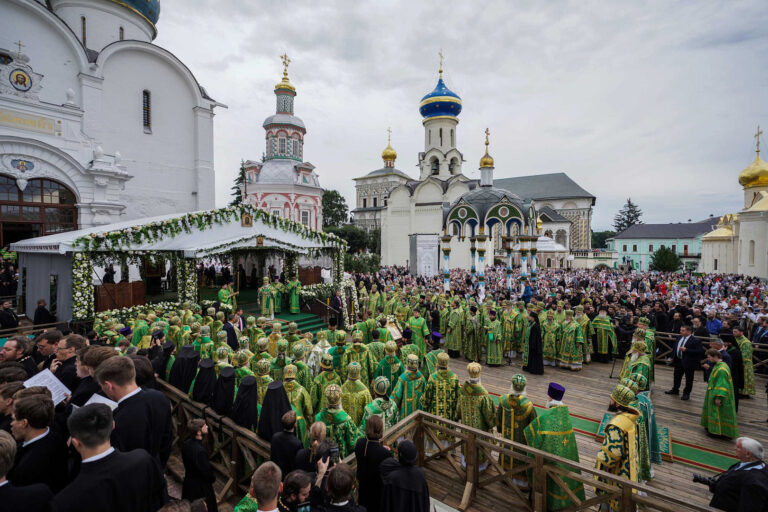 День памяти Сергия Радонежского — Троице-Сергиева Лавра-Гремячий ключ