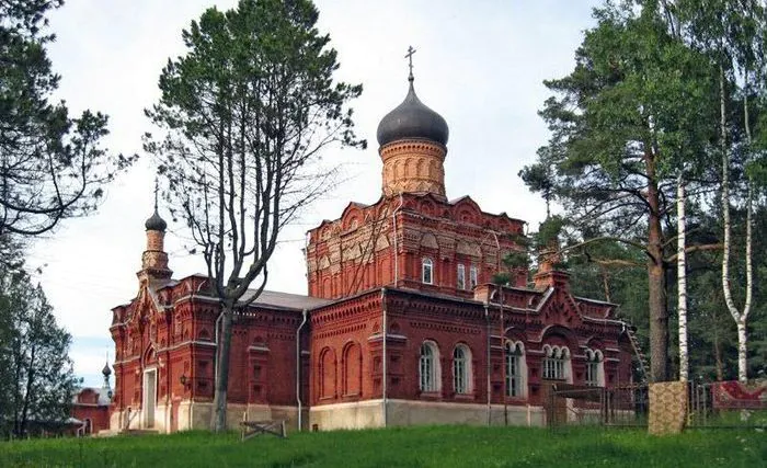 Смоленская Зосимова Пустынь — Успенский монастырь в Александрове — Стефано-Махрищский монастырь