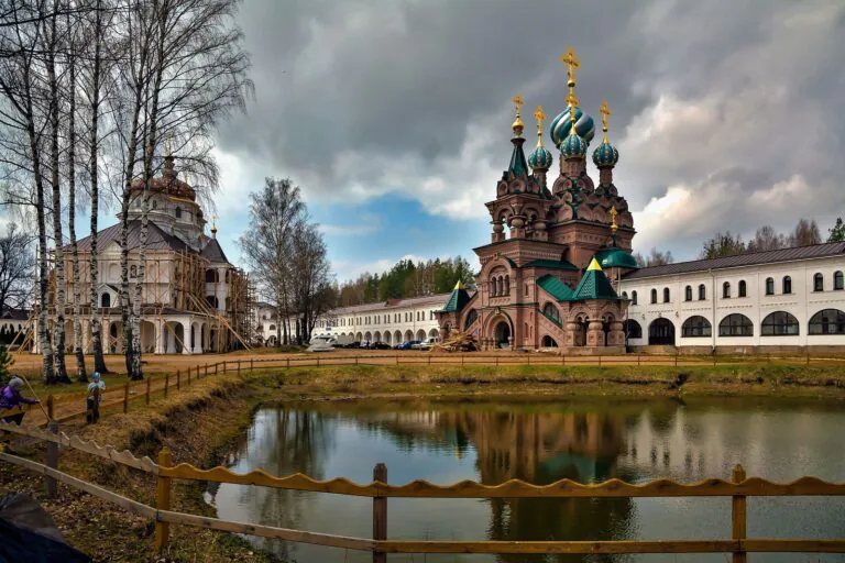 Гефсиманский Черниговский Скит — Николо-Сольбинский монастырь — Троице-Сергиева Лавра