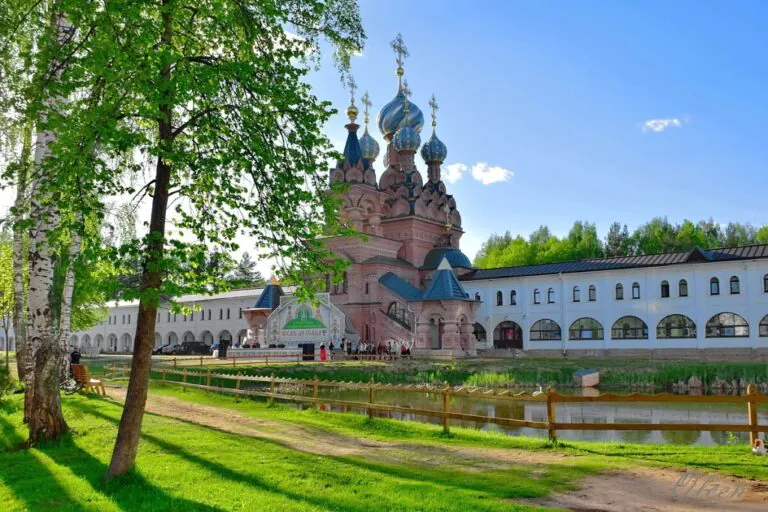 Гефсиманский Черниговский Скит — Николо-Сольбинский монастырь — Троице-Сергиева Лавра