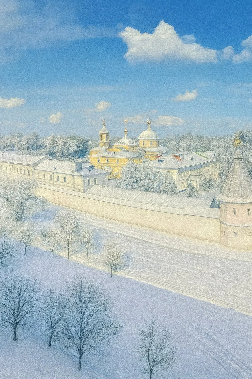 Свято-Екатерининский монастырь (Екатерининская пустынь)